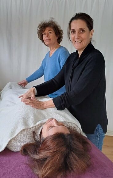 Soins énergétiques à 4 mains